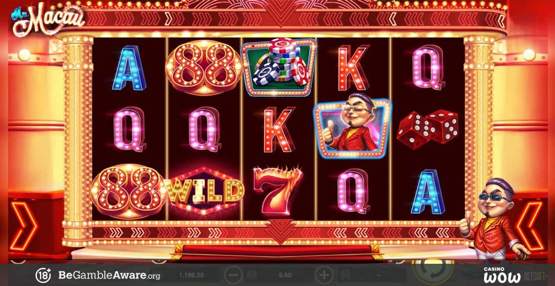 Mr. Macau